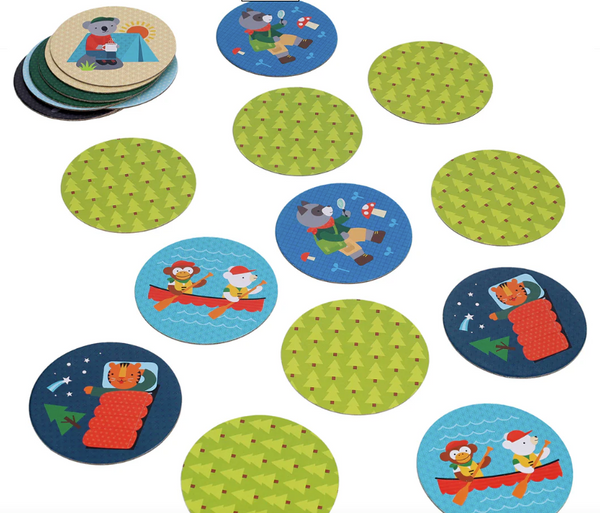 Little Campers Matching Game