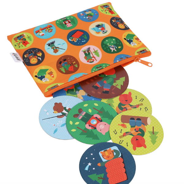 Little Campers Matching Game