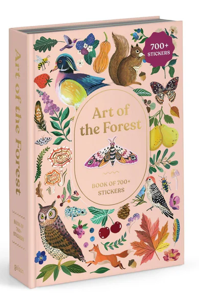 Art of the Forest Sticker Book