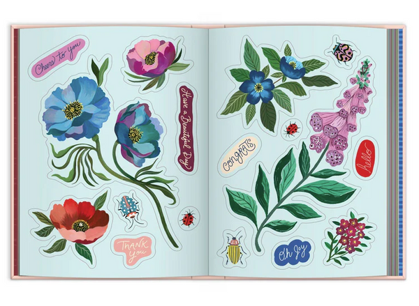 Art of the Forest Sticker Book