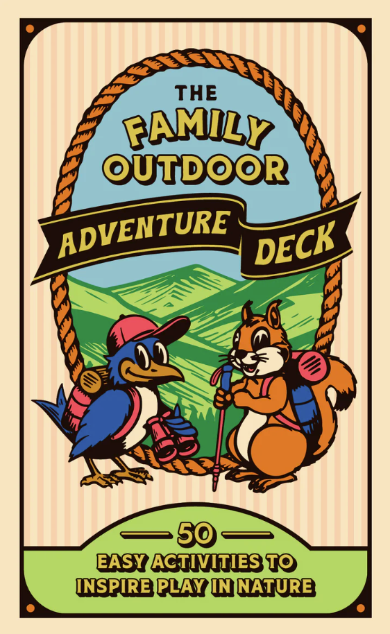 Family Outdoor Adventure Deck