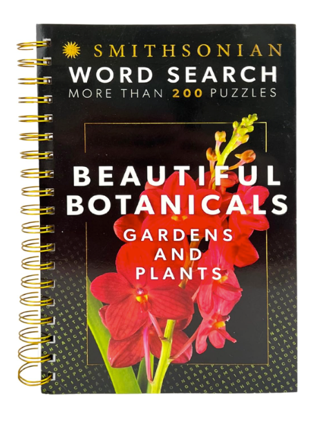 Smithsonian Word Search Beautiful Botanicals
