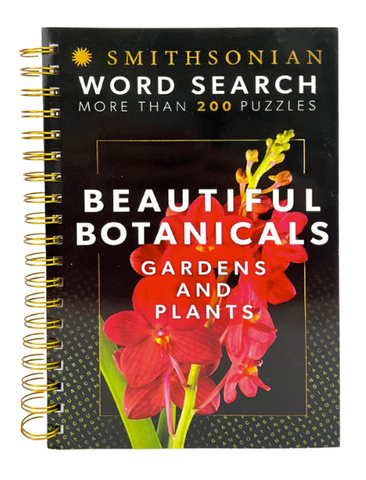 Smithsonian Word Search Beautiful Botanicals