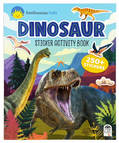 Smithsonian Kids Dinosaur Sticker Activity Bk