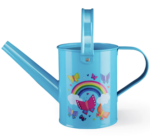 Watering Can-Butterfly Rainbow