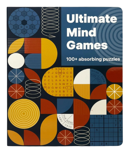 Ultimate Mind Games Pocket Puzzles