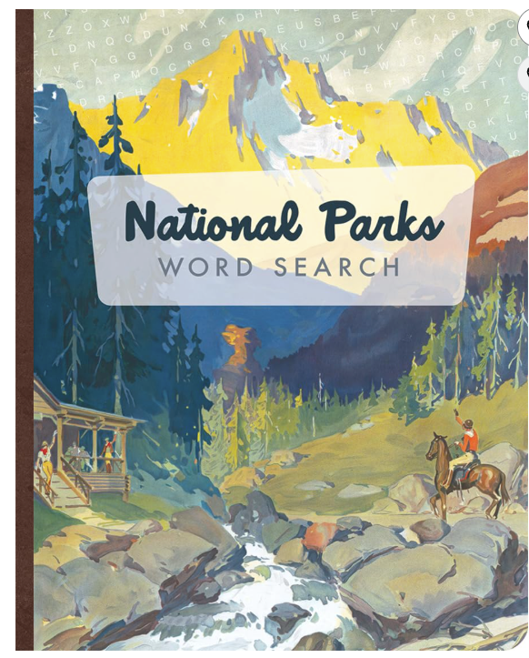 National Parks Word Search