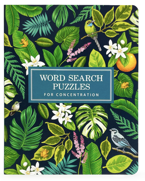 Word Search Puzzles for Concentration