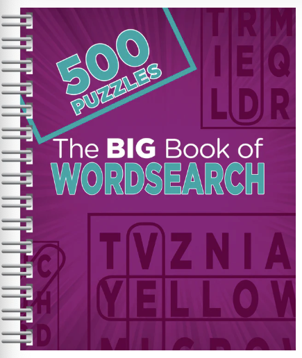 The Big Book of Wordsearch