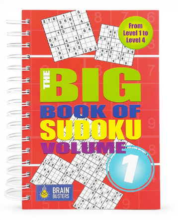 The Big Book Of Sudoku Vol. 1