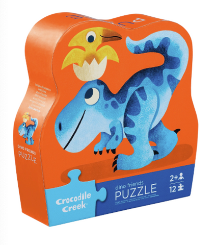 12pc Mini Puzzle/Dino Friends