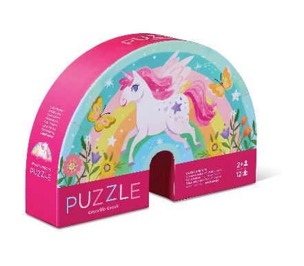 12pc Mini Puzzle/Sweet Unicorn