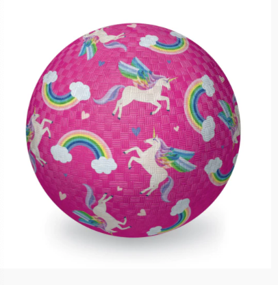 7" Unicorn Rainbow Playball