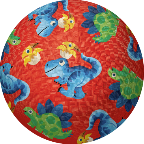7" Dino Friends Playball