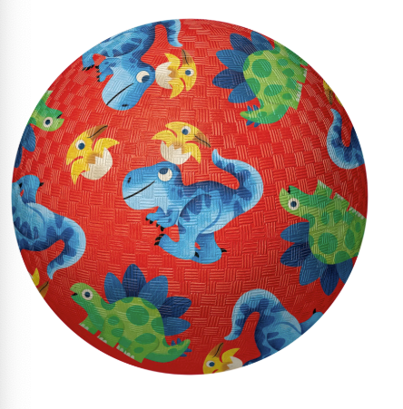 5" Dino Friends Playball