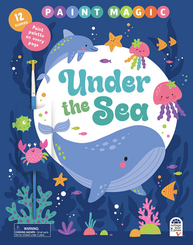 Paint Magic Under the Sea
