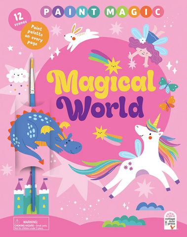Paint Magic Magical World