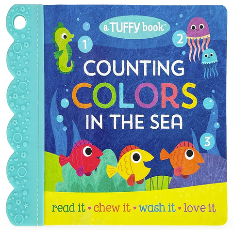 Tuffy Book-Counting Colors in the Sea