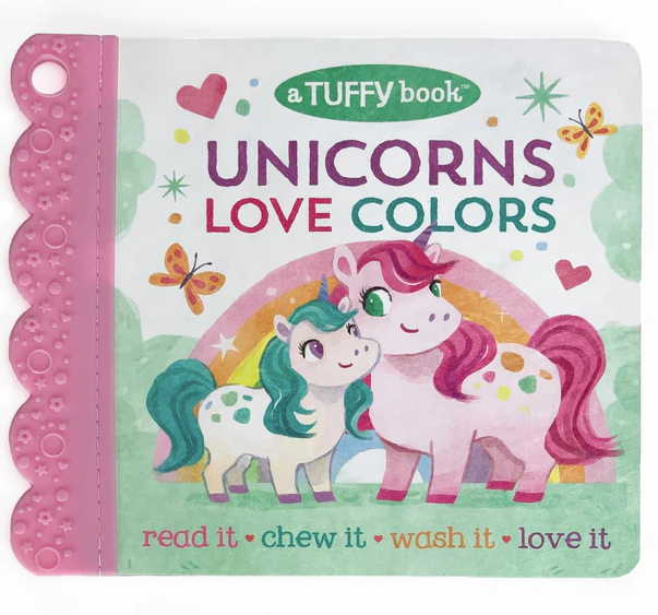 Tuffy Book-Unicorns Love Colors
