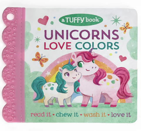 Tuffy Book-Unicorns Love Colors