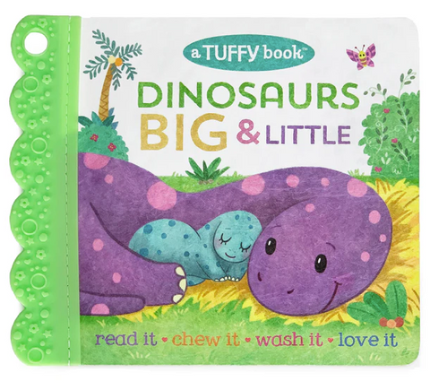 Tuffy Book-Dinosaurs Big & Little