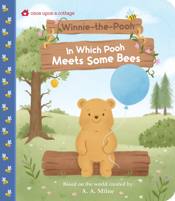 Winnie-the-Pooh Meets Some Bees
