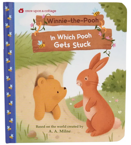 Winnie-the-Pooh  Gets Stuck