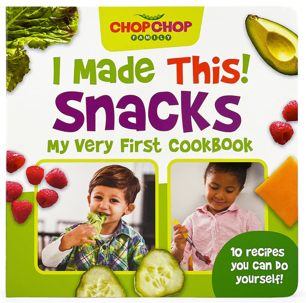 ChopChop - I Made This! Snack Recipes