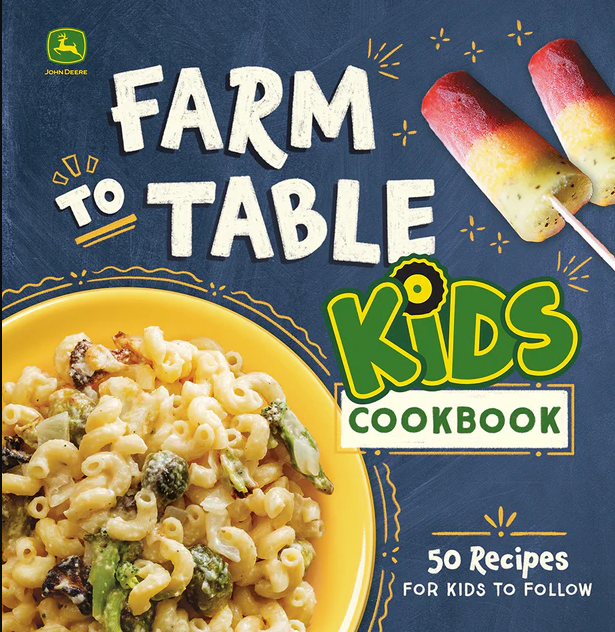 Farm-to-Table Kids Cookbook JD