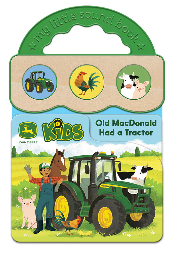 Old MacDonald Had a Tractor Sound Book JD