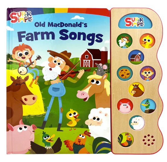 Super Simple Old MacDonald's Farm Songs