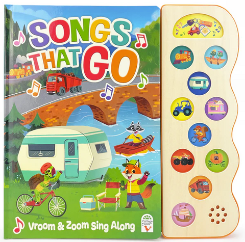 Songs That Go Vroom & Zoom Sing Along