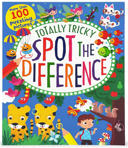 Totally Awesome Spot the Difference