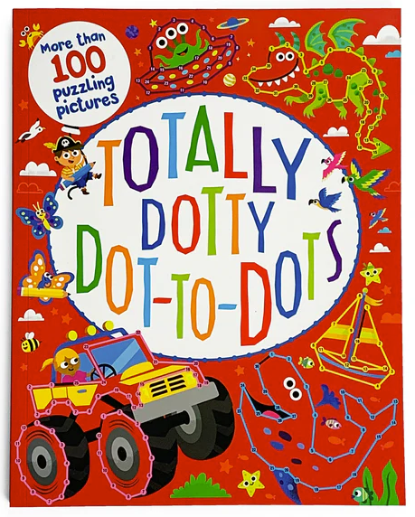 Totally Dotty Dot-to-Dots