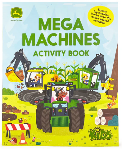 Mega Machines Activity Book JD