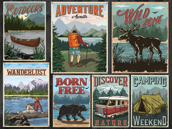 Outdoor Adventure 500pc