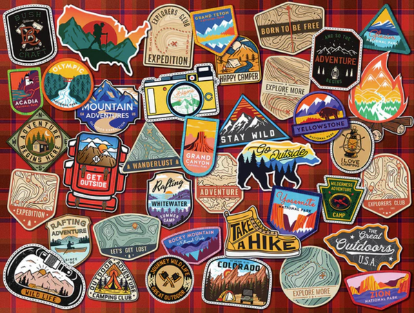 Outdoor Adventure 500pc