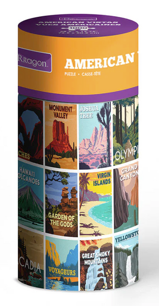 American Vistas 1000pc