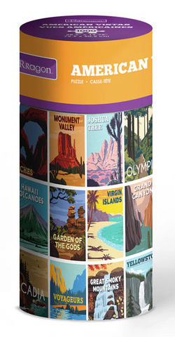 American Vistas 1000pc
