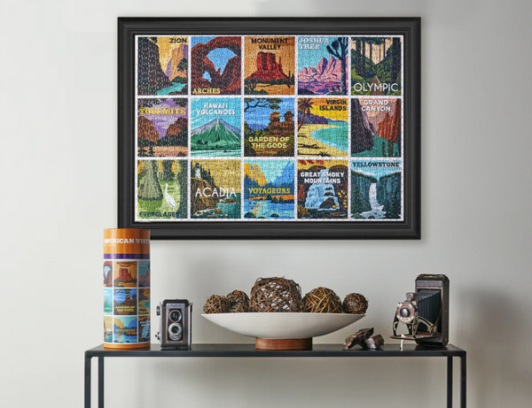 American Vistas 1000pc