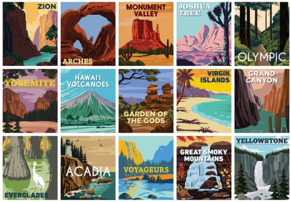American Vistas 1000pc