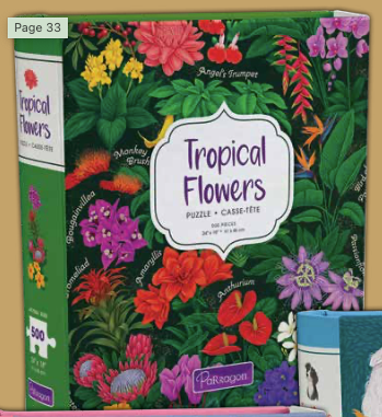 Tropical Flowers 500pc