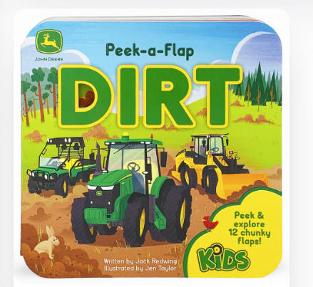 Peek-a-Flap Dirt