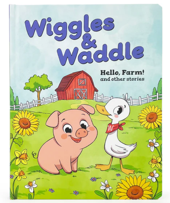 Wiggles & Waddle: Hello, Farm!