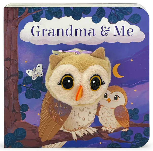 Grandma & Me Puppet Book