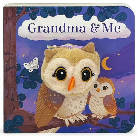 Grandma & Me Puppet Book