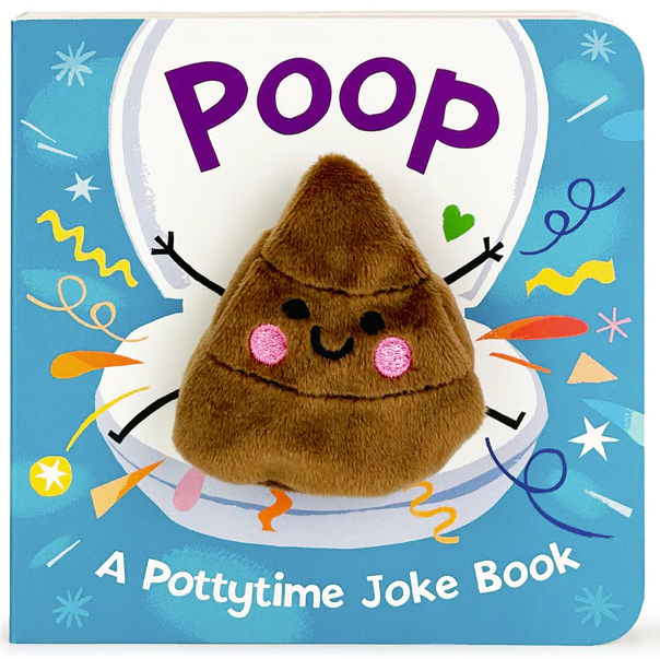 Poop Puppet Book