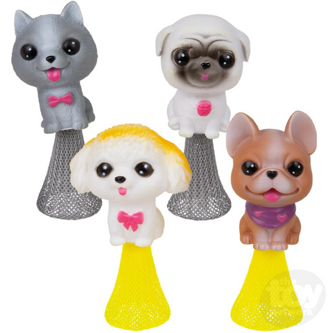 Pop-Coil Dog Assortment