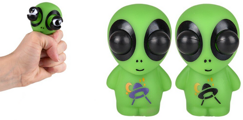 Popping Eye Alien
