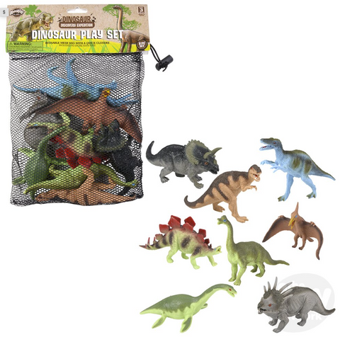 Dinosaur Mesh Bag Assortment